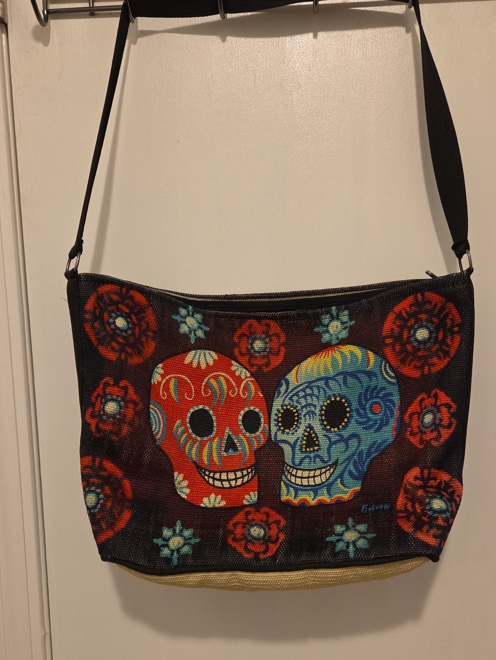 Day Of The Dead Large Handbag